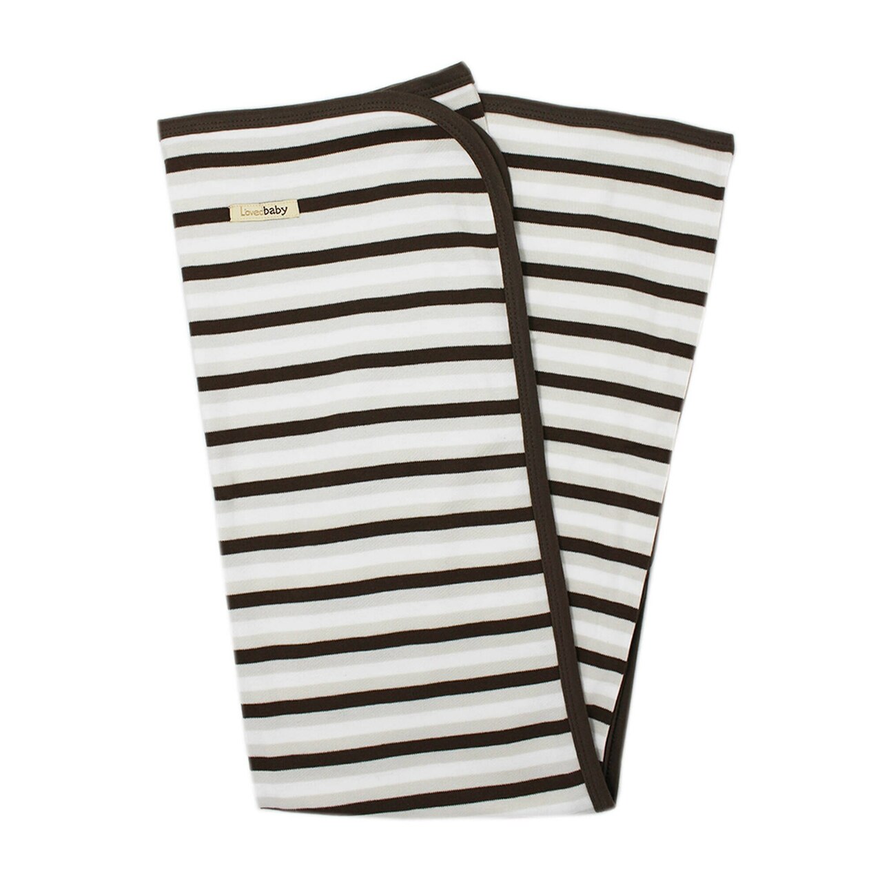 Bark Stripe | Organic Blanket