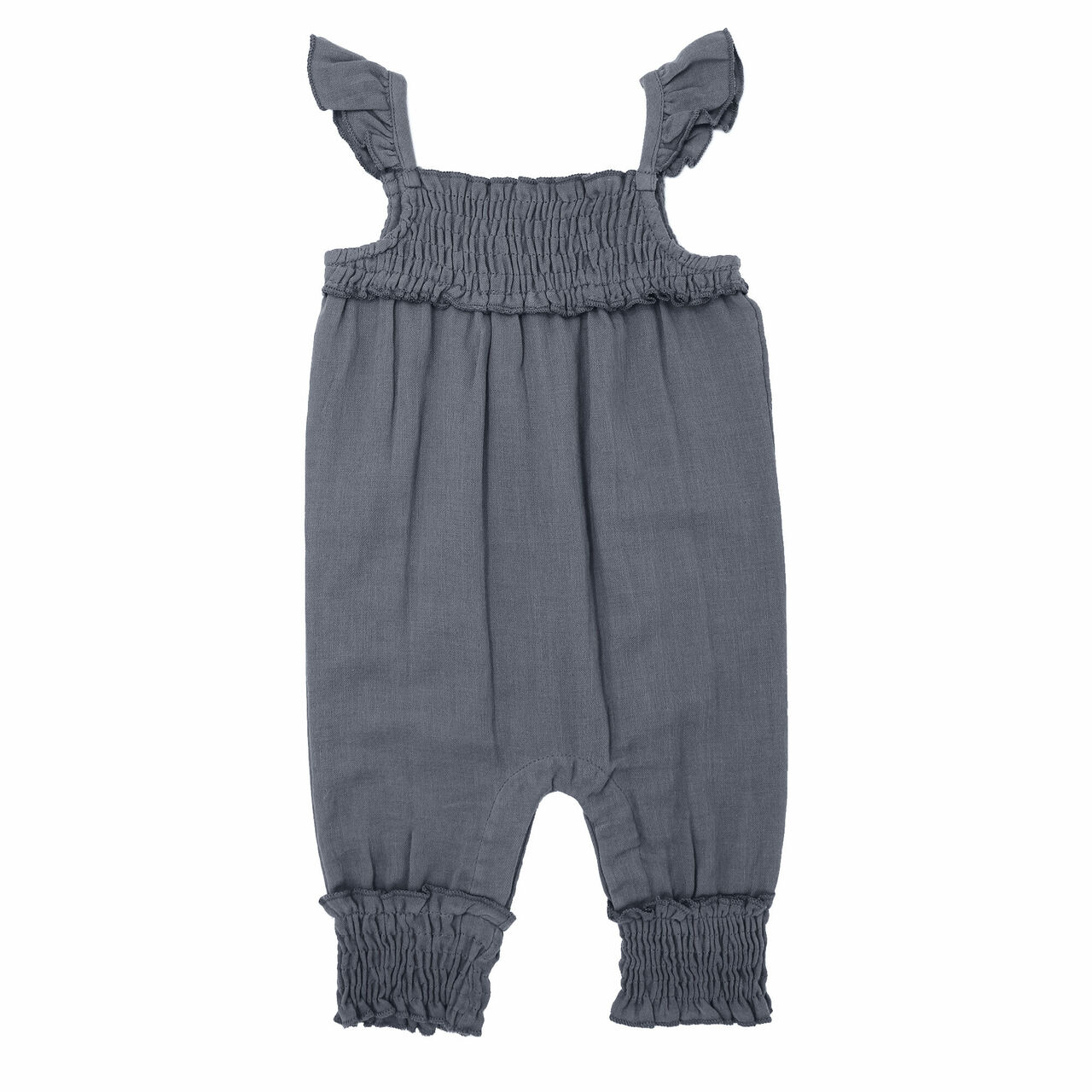Moonstone | Kid's Organic Muslin Sleeveless Romper
