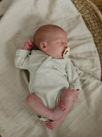 Stone | Organic Kimono Bodysuit
