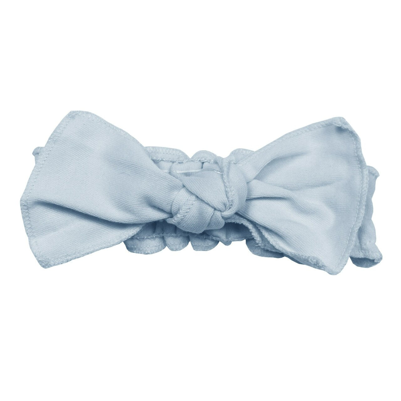 Moonbeam | Organic Smocked Tie Headband