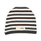 Gray Stripe | Organic Cute Cap