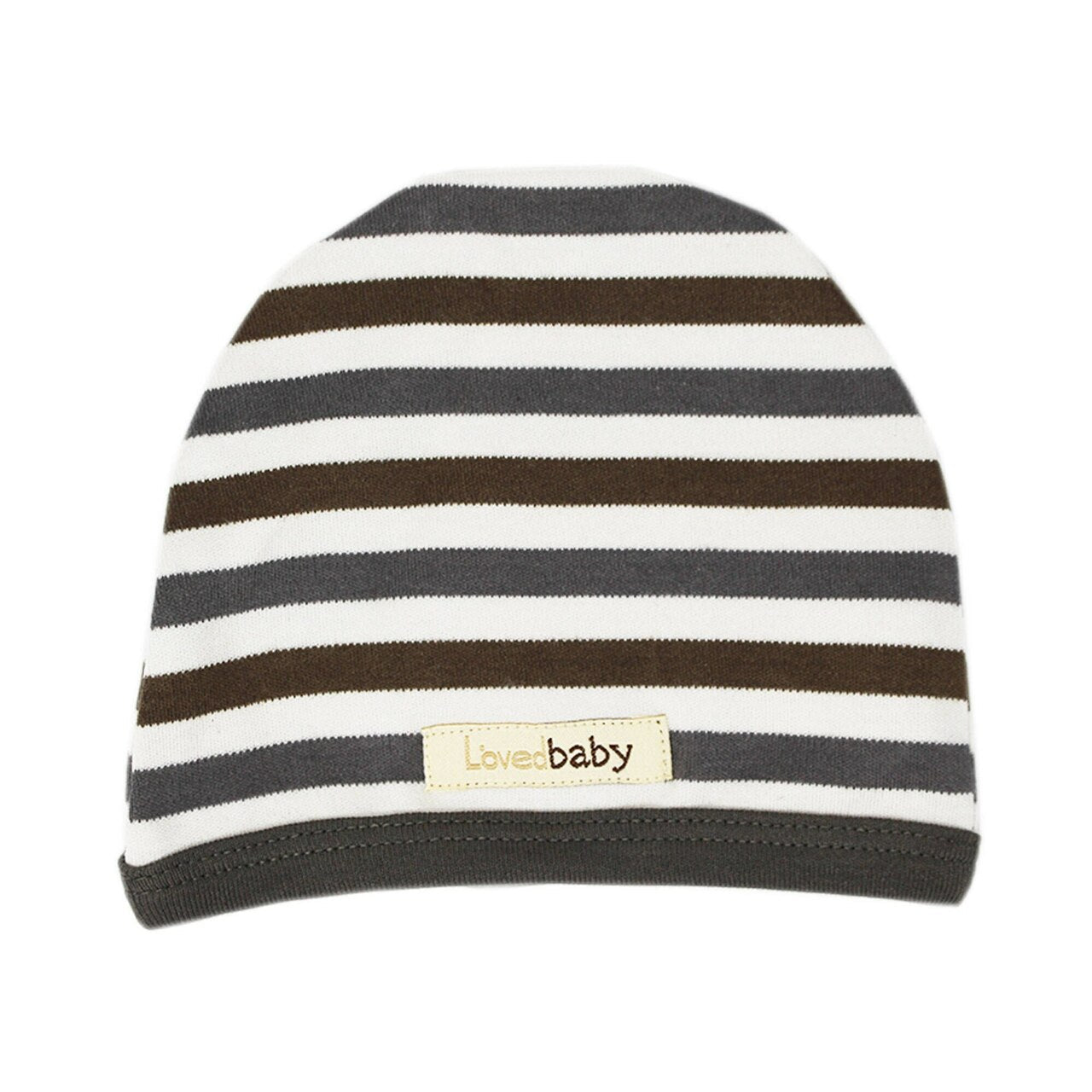Gray Stripe | Organic Cute Cap