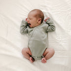 Seafoam | Organic Kimono Bodysuit