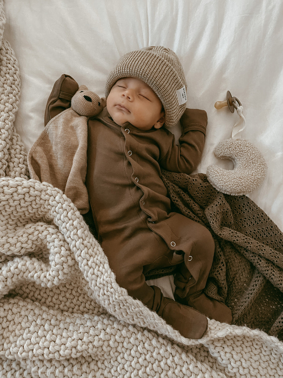 Bark | Organic Snap Footie