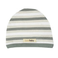 Seafoam Stripe | Organic Cute Cap