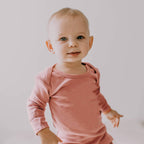 Mauve | Organic L/Sleeve Shirt