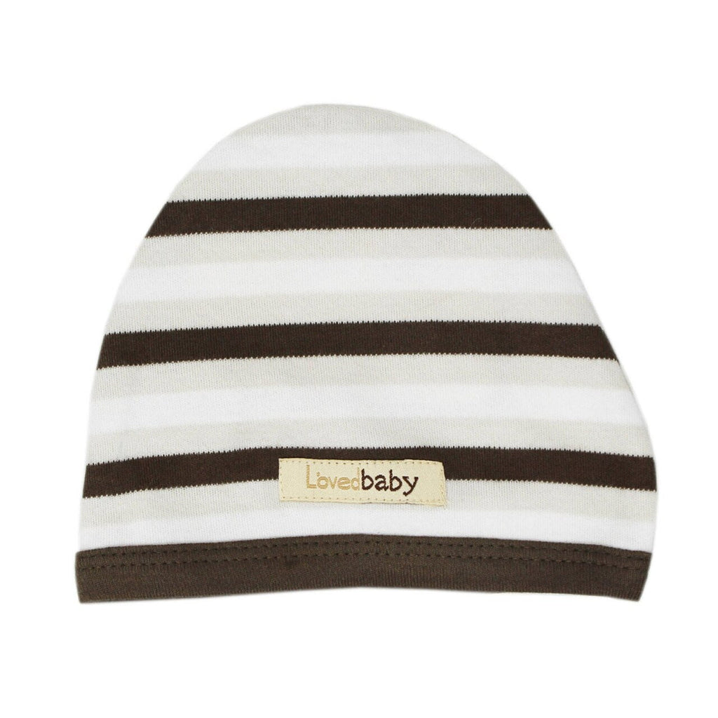Bark Stripe | Organic Cute Cap