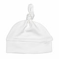 White | Organic Knotted Hat
