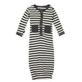 Gray/Beige | Organic Gown