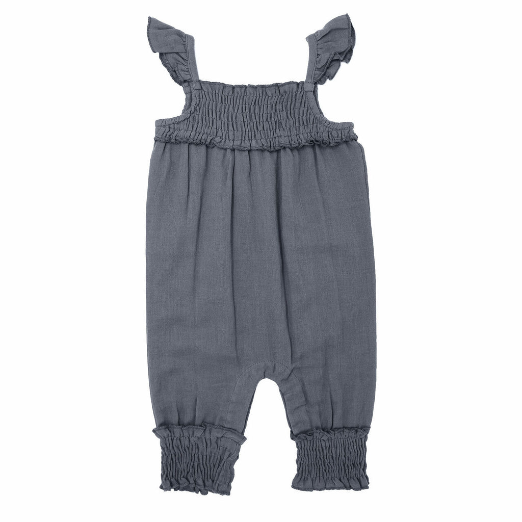 Moonstone | Organic Muslin Sleeveless Romper