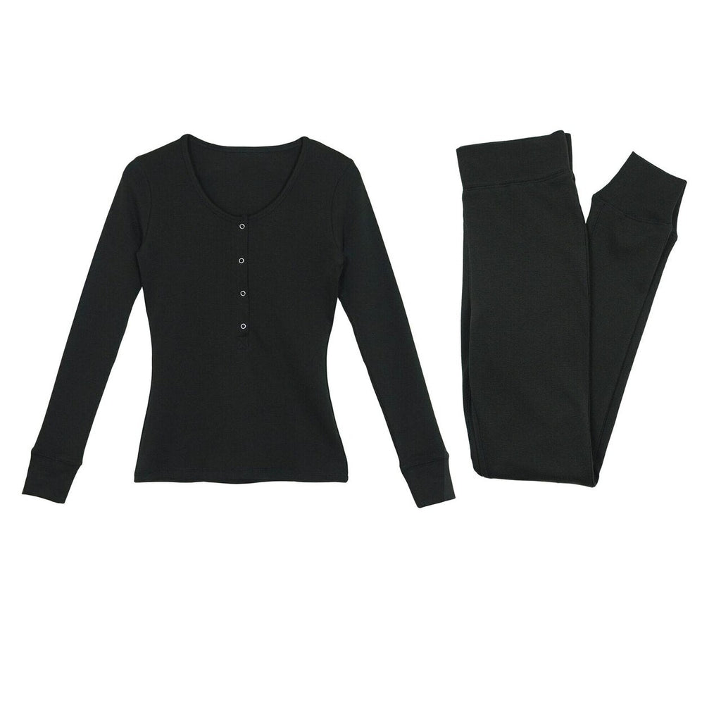 Black | Women's Organic Lounge Set