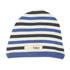 Slate Stripe | Organic Cute Cap