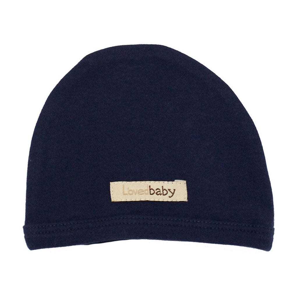 Navy | Organic Cute Cap