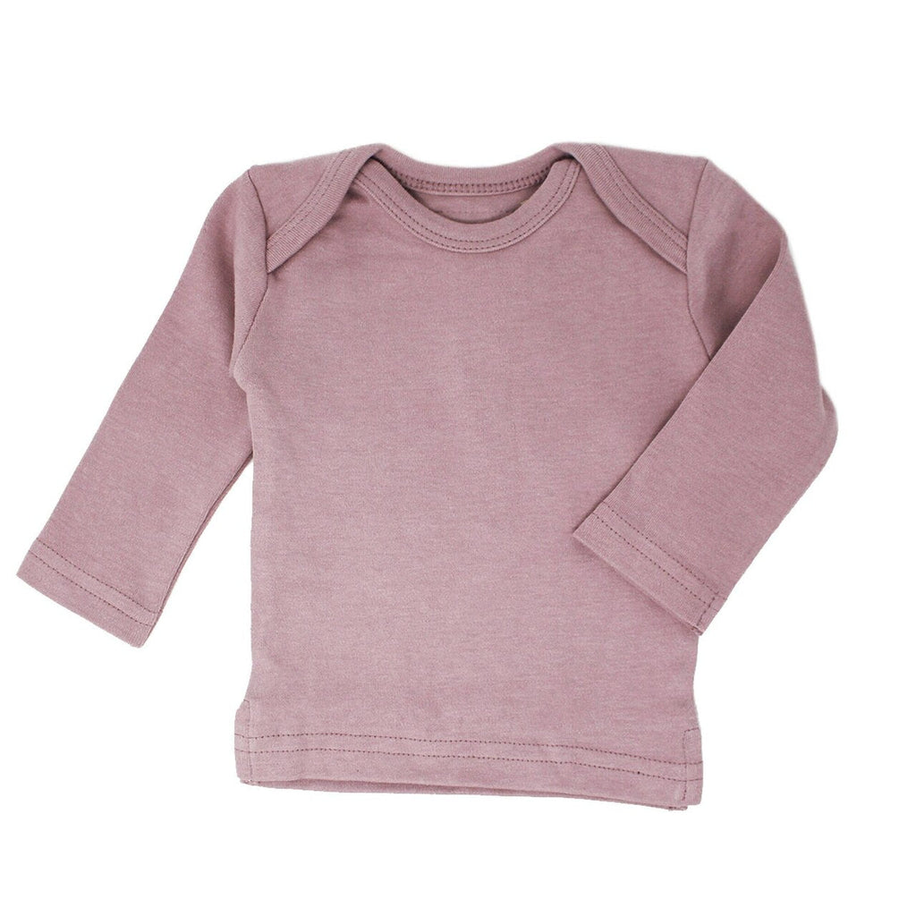 Lavender | Organic L/Sleeve Shirt