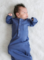 Slate | Organic Gown
