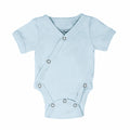 Moonbeam | Organic Short-Sleeve Kimono Bodysuit