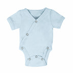 Moonbeam | Organic Short-Sleeve Kimono Bodysuit