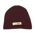 Eggplant | Organic Cute Cap