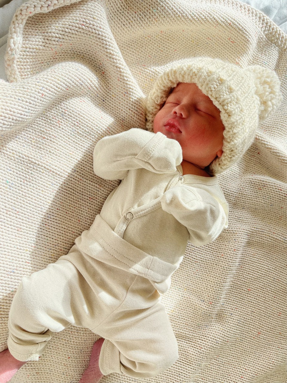Buttercream | Organic Kimono Bodysuit