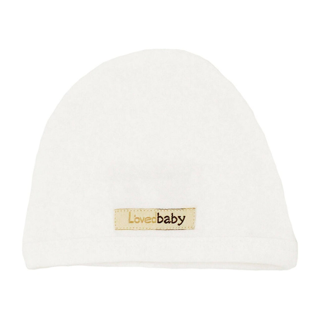 White | Organic Cute Cap