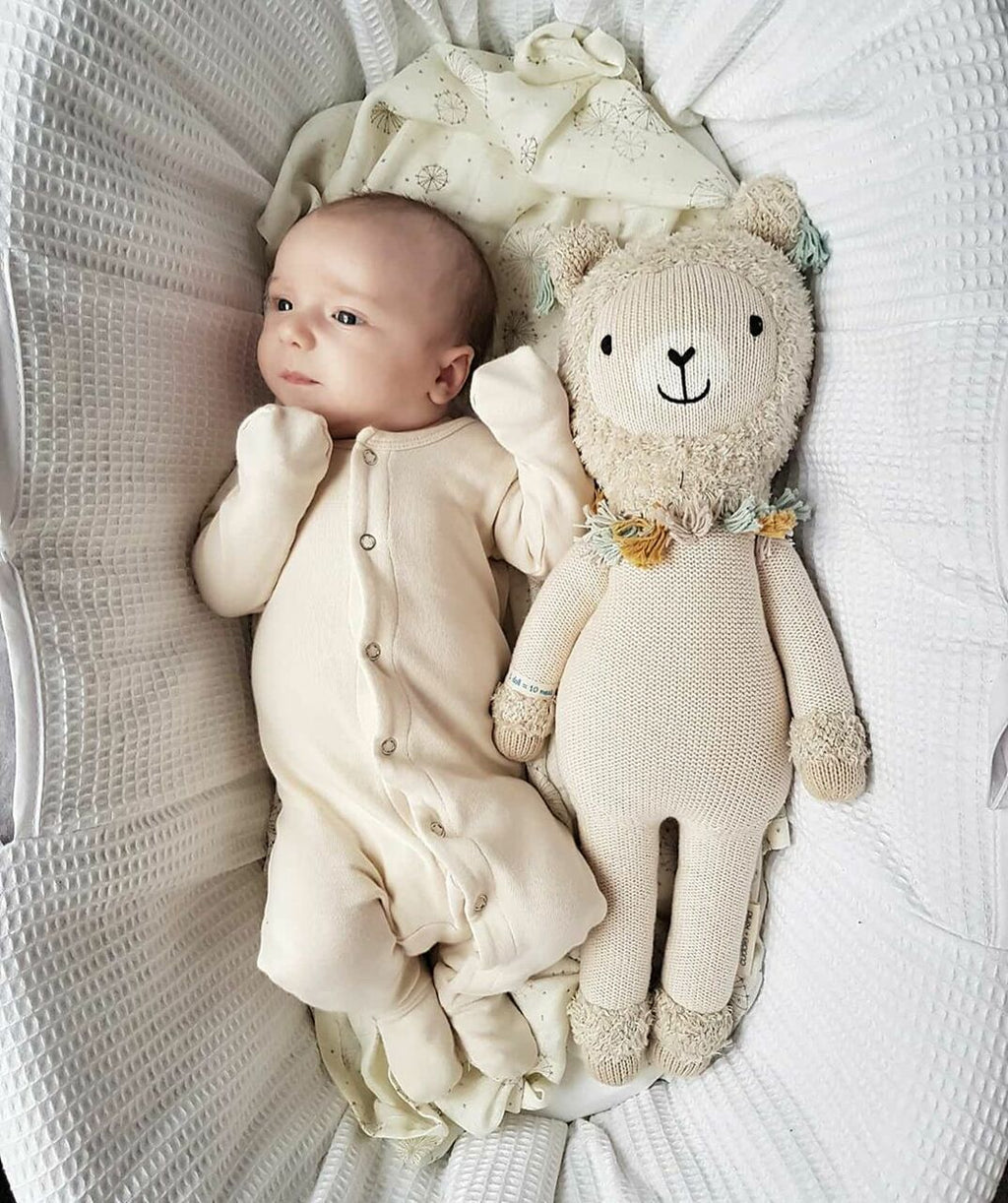 Buttercream | Organic Snap Footie