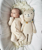 Buttercream | Organic Snap Footie