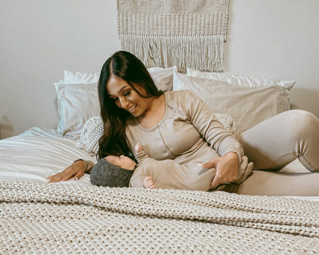 Mommy & Me Bundle in Oatmeal