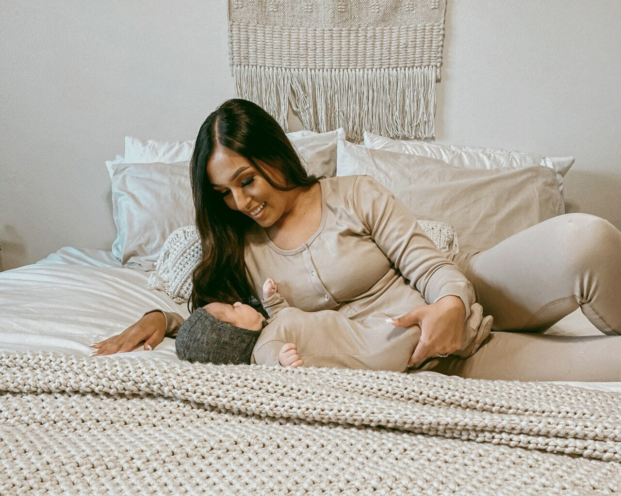 Mommy & Me Bundle in Oatmeal