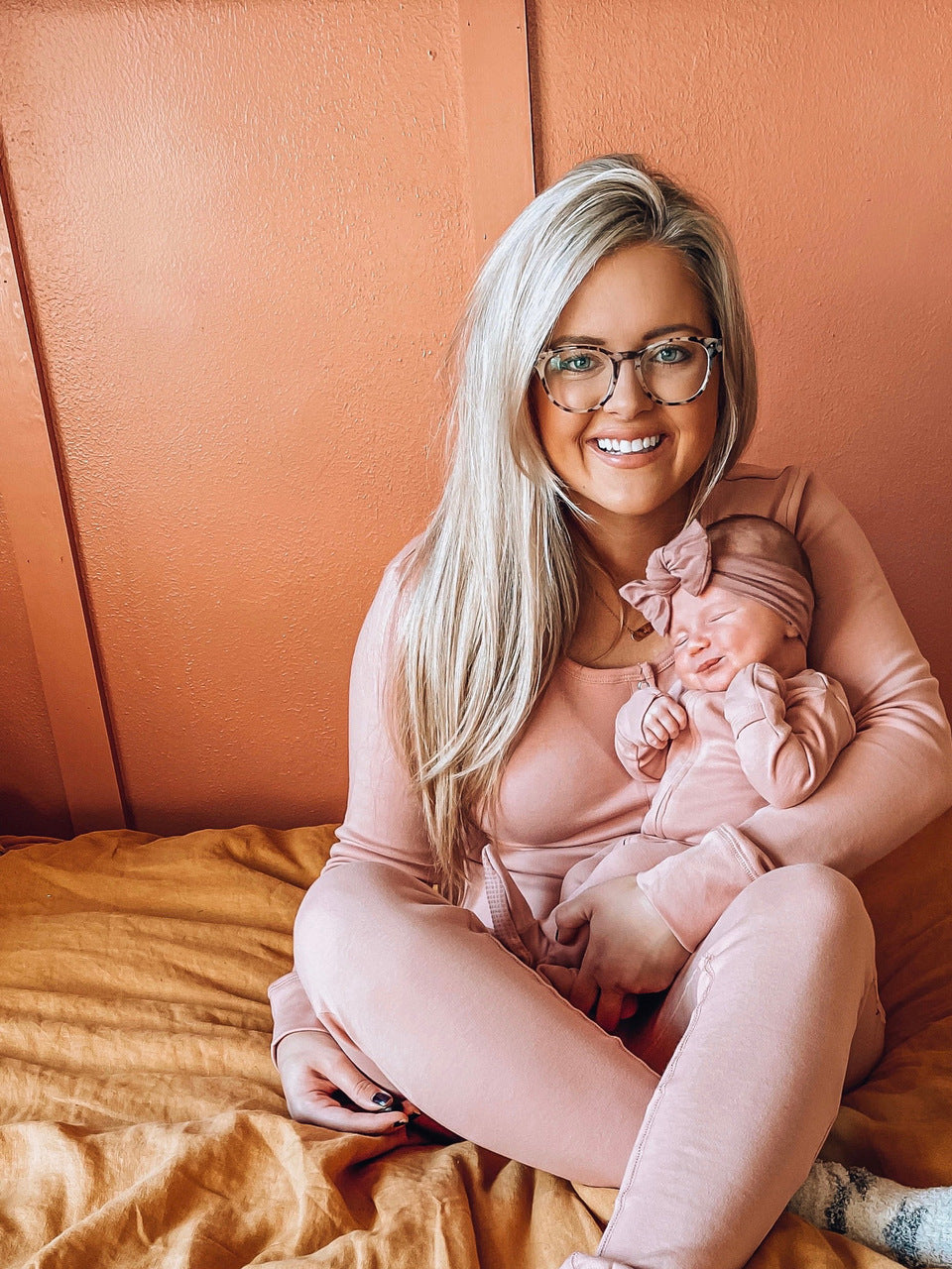Mauve | Women's Organic Lounge Set