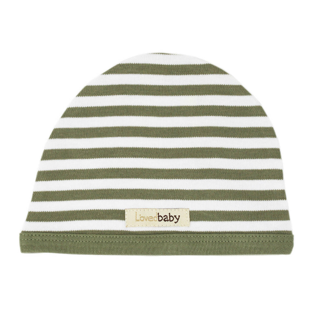 Sage/White | Organic Cute Cap