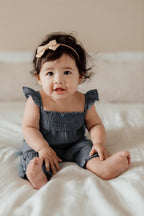 Moonstone | Organic Muslin Sleeveless Romper