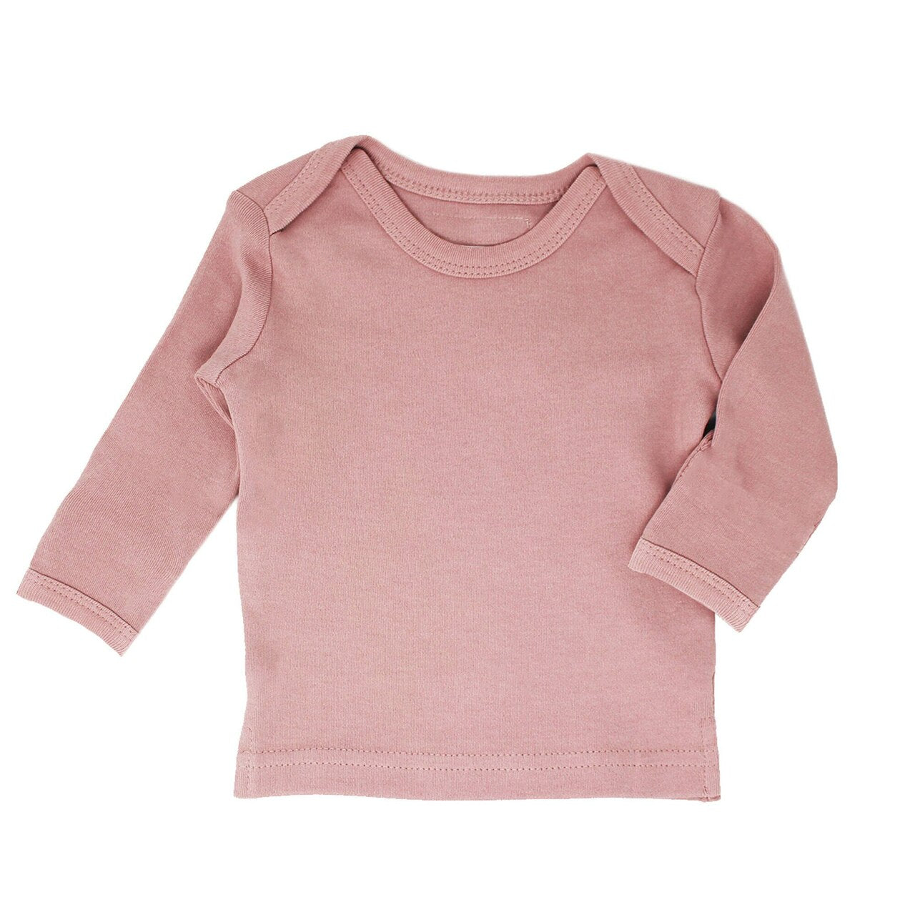 Mauve | Organic L/Sleeve Shirt
