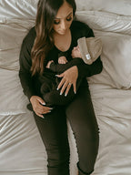 Black | Women's Organic Lounge Set