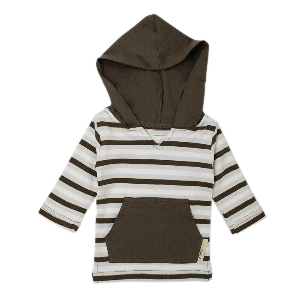 Bark Stripe | Organic Hoodie