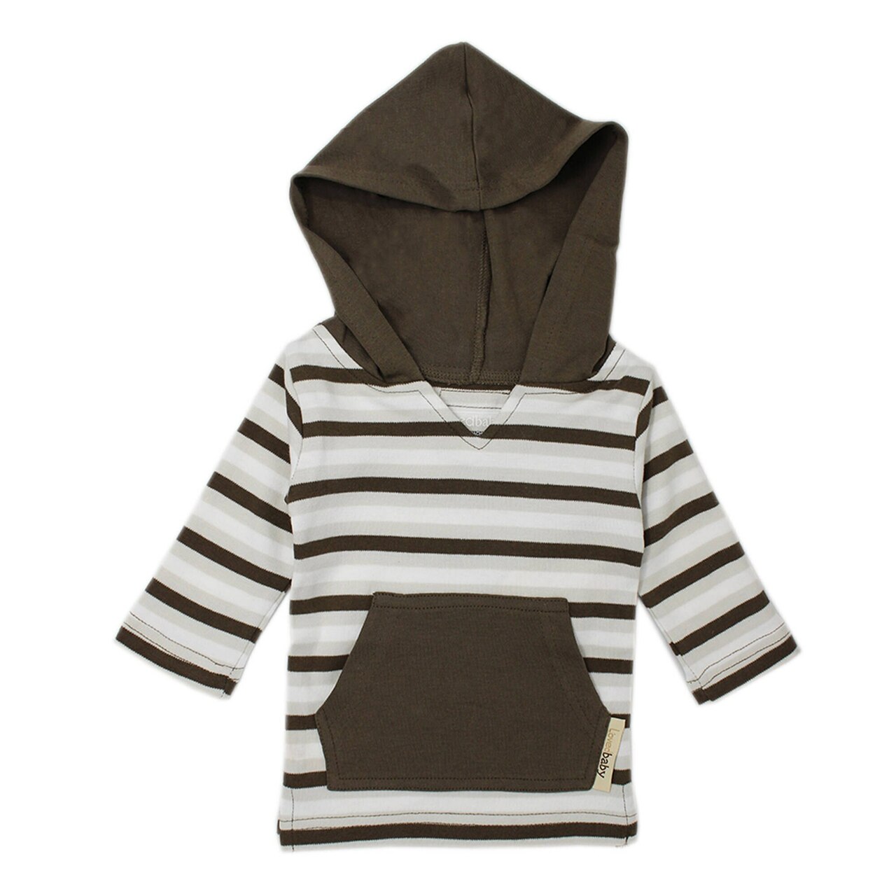 Bark Stripe | Organic Hoodie