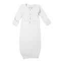 White | Organic Gown
