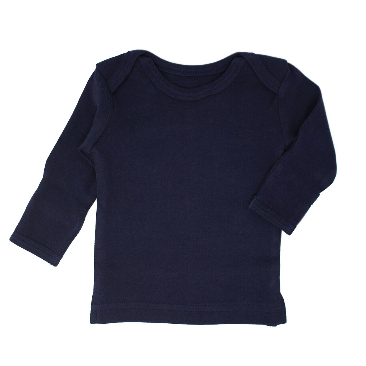 Navy | Organic L/Sleeve Shirt