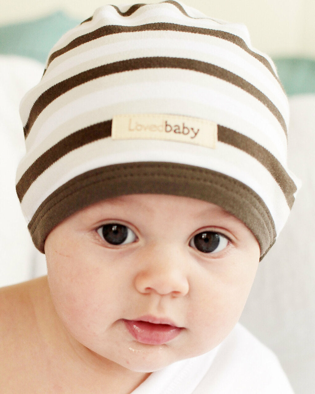 Bark Stripe | Organic Cute Cap