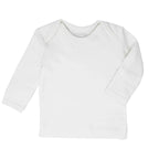 White | Organic L/Sleeve Shirt