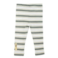 Seafoam Stripe | Organic Leggings