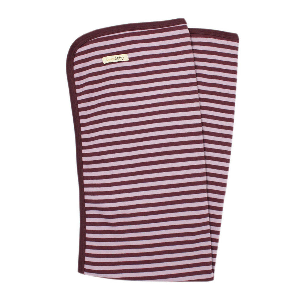 Lavender/Eggplant | Organic Blanket