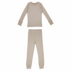Oatmeal | Kid's Organic PJ Set
