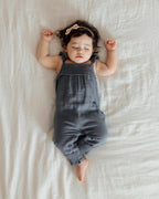 Moonstone | Organic Muslin Sleeveless Romper