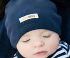 Navy | Organic Cute Cap