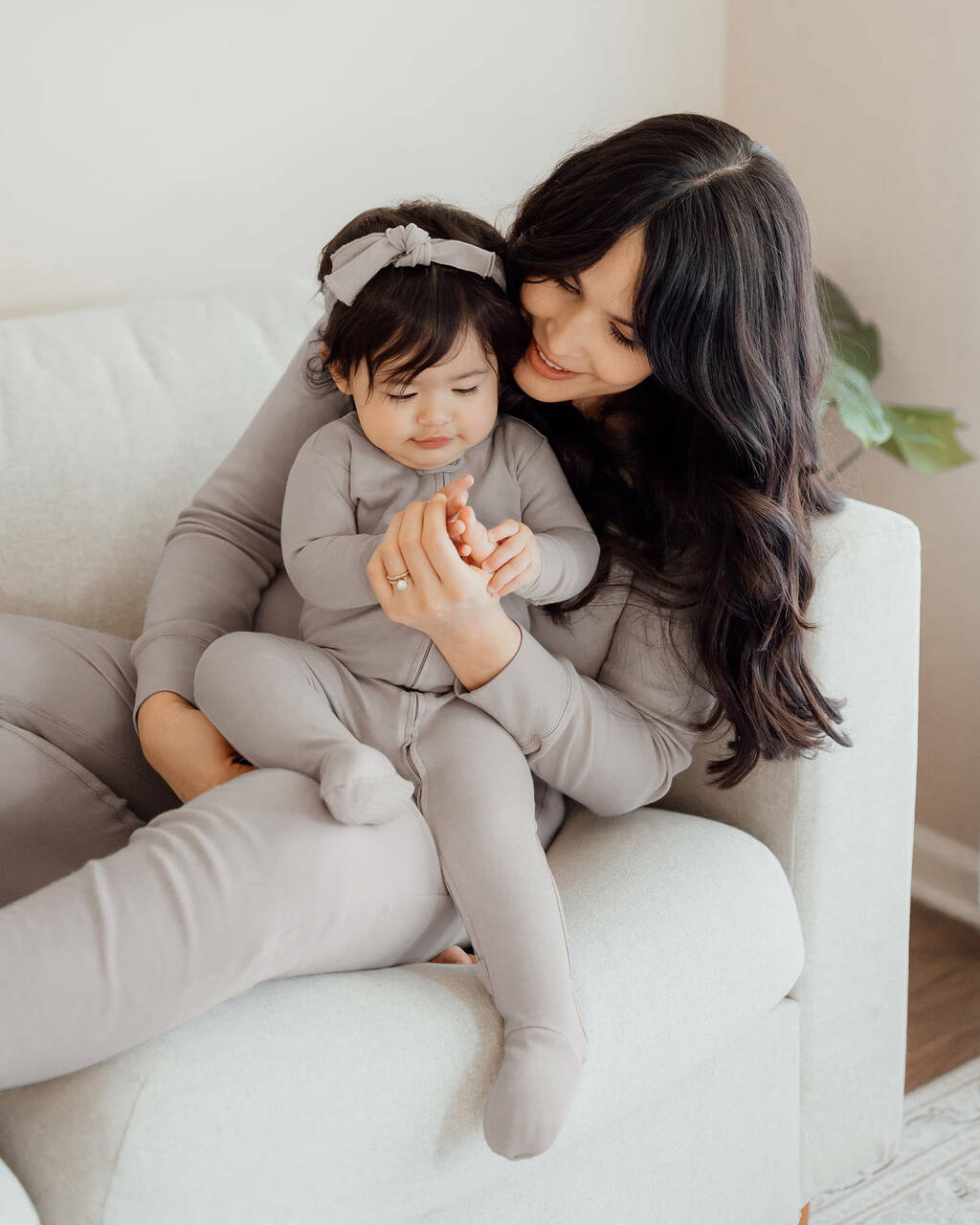 Light Gray | Women's Organic Lounge Set