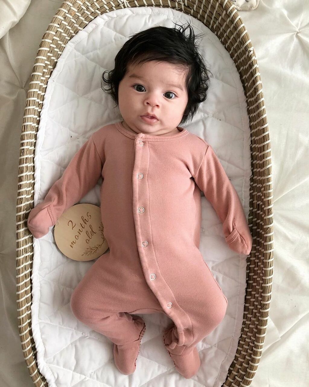 Mauve | Organic Snap Footie