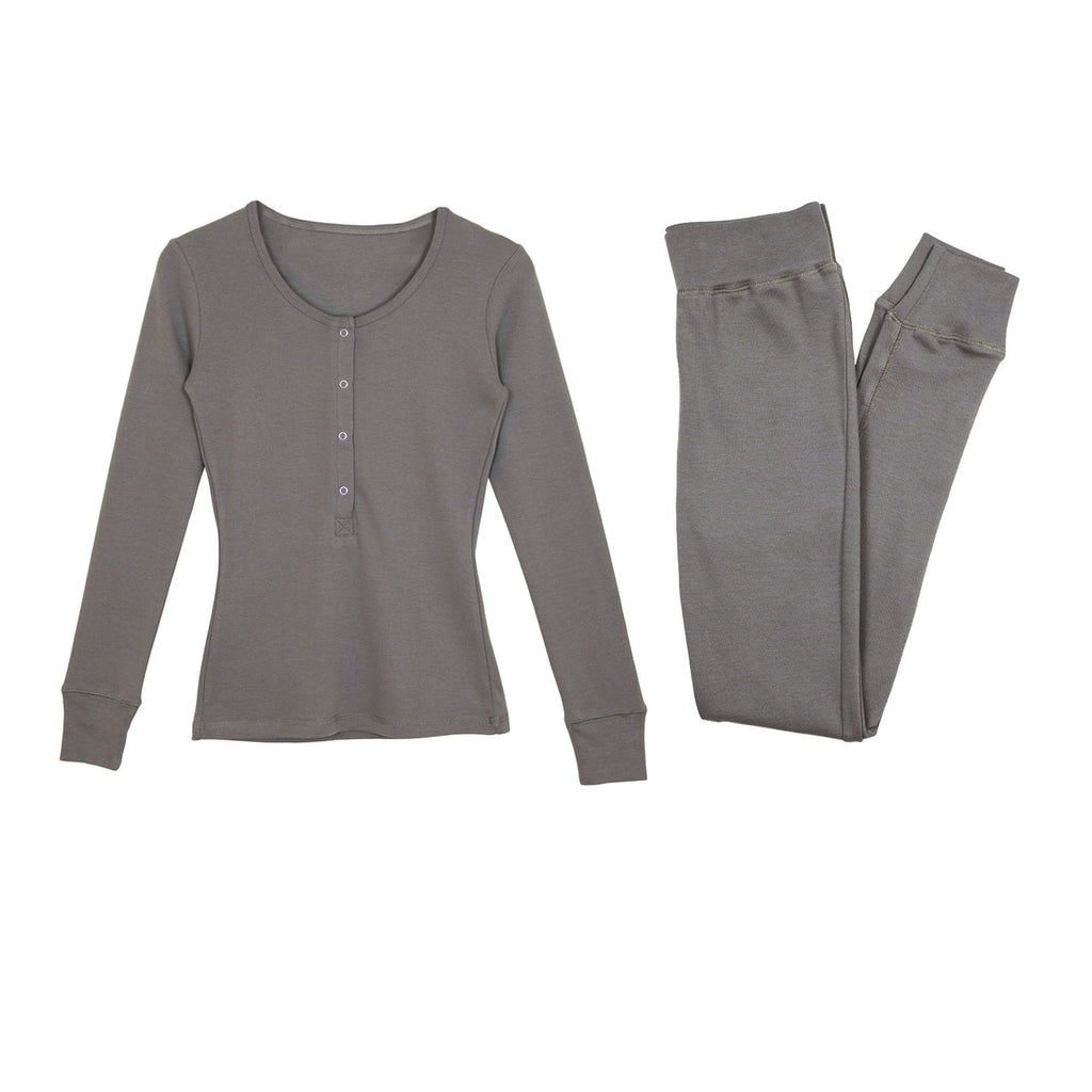 Gray | Women's Organic Lounge Set