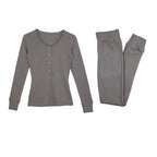 Gray | Women's Organic Lounge Set