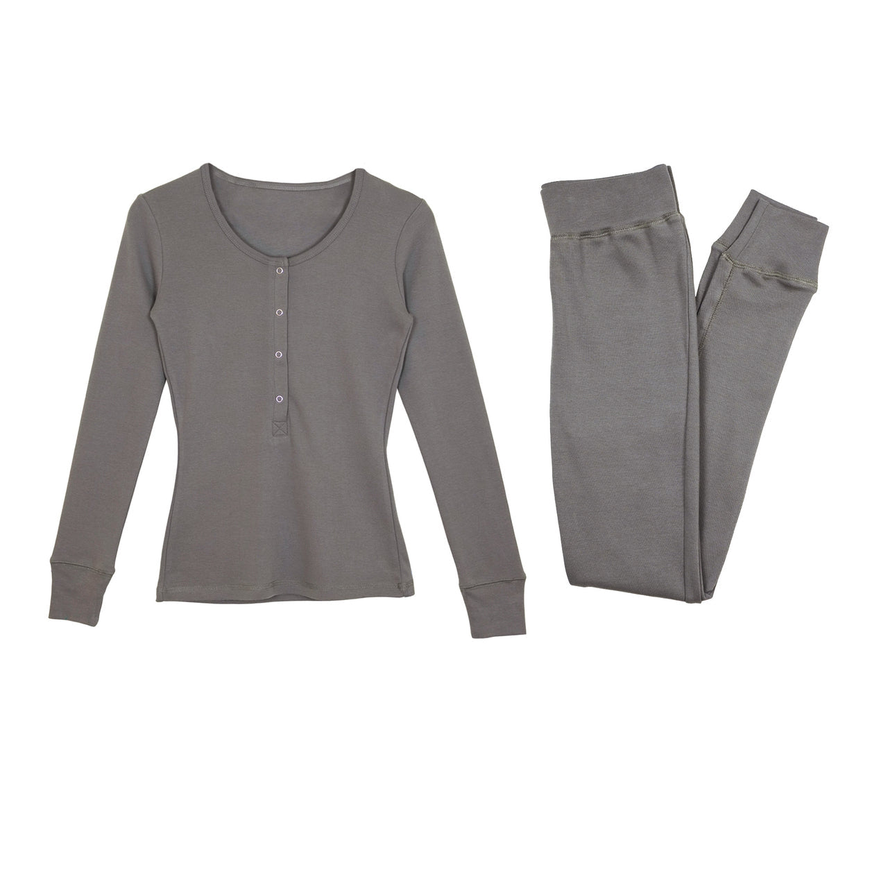 Gray | Women's Organic Lounge Set