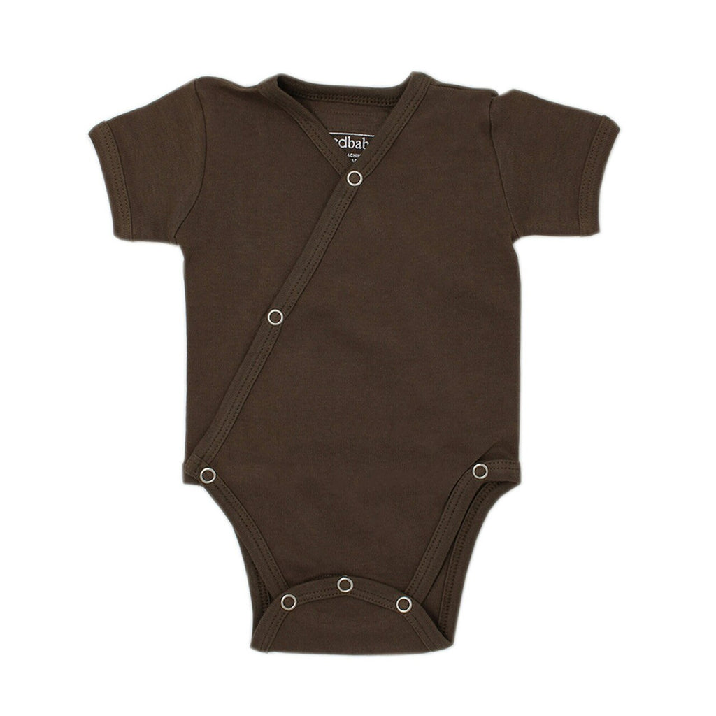 Bark | Organic Short-Sleeve Kimono Bodysuit